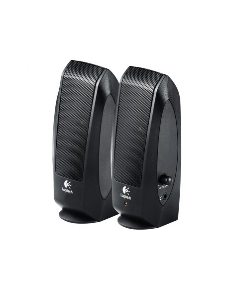 ALTAVOCES LOGITECH S120 2.0 BLACK (2.0)