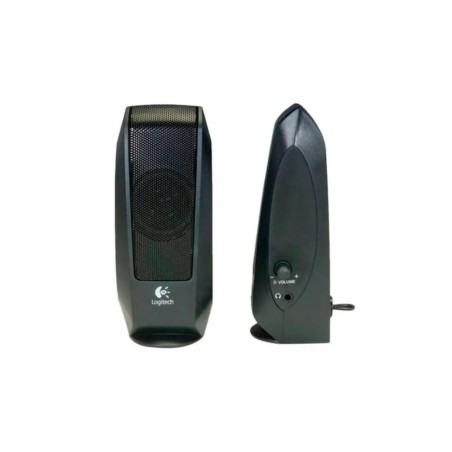 ALTAVOCES LOGITECH S120 2.0 BLACK (2.0)