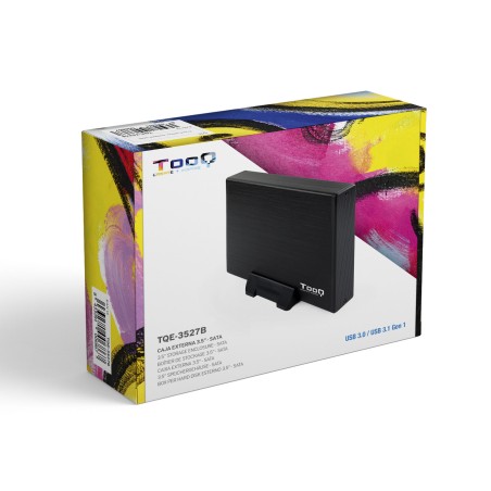 CAJA DISCO DURO TOOQ 3.5 A USB 3.0