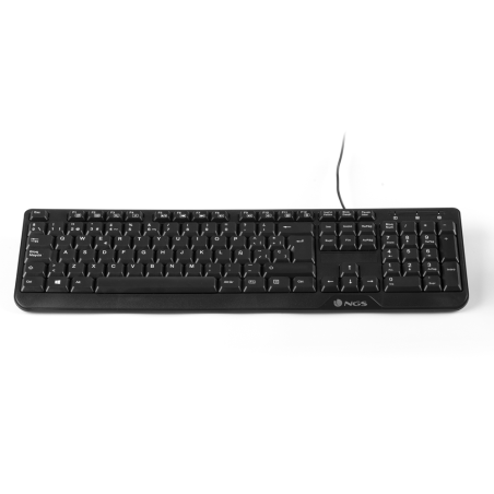 TECLADO + RATON NGS USB MULTIMEDIA NEGRO