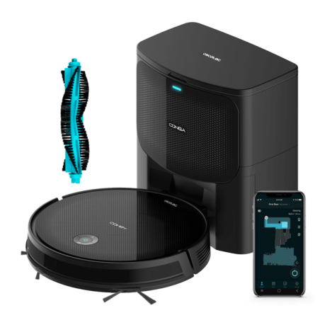 Cecotec Conga 2299 Ultra Home Vital Robot Aspirador con Base de Autovaciado