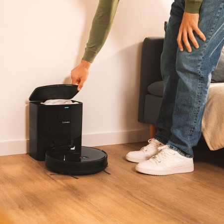 Cecotec Conga 2299 Ultra Home Vital Robot Aspirador con Base de Autovaciado