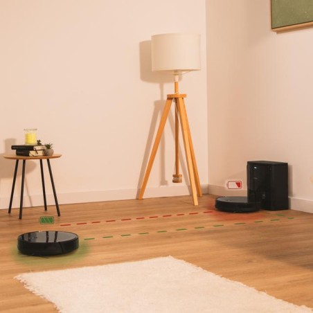 Cecotec Conga 2299 Ultra Home Vital Robot Aspirador con Base de Autovaciado