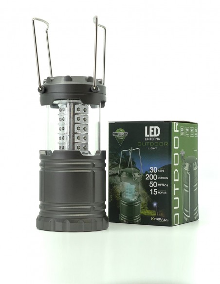 Linterna Led Camping 200 lumenes