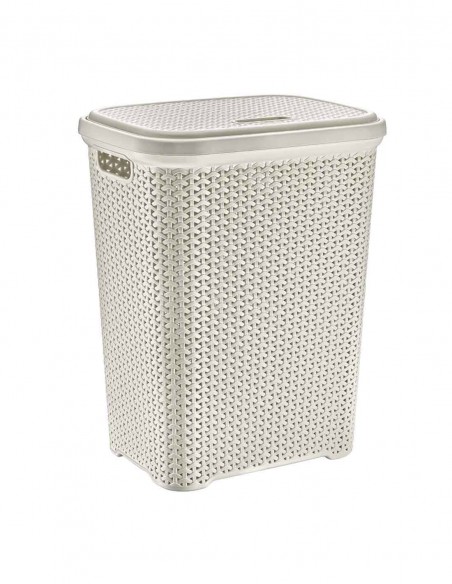 Cesta de Ropa Ratan 55l
