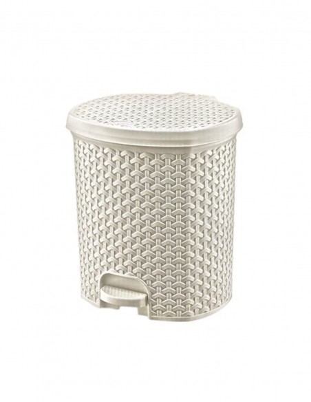 Papelera con pedal Ratan 5.5L