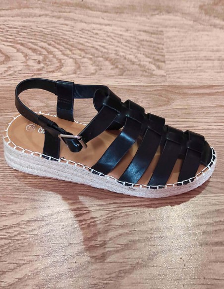 Sandalia polipiel Sra
