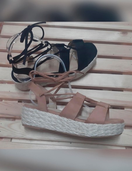 Sandalias yute cuerdas