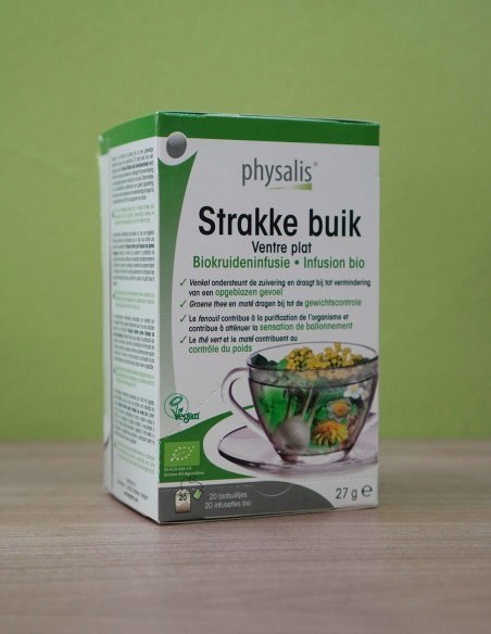 Vientre Plano Physalis 20 bolsitas