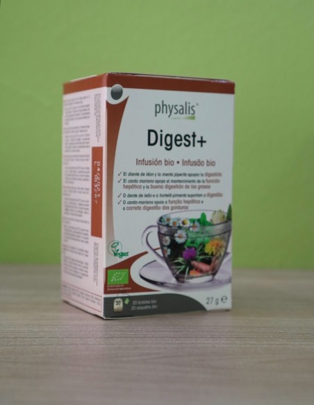 Digest+ Physalis 20 bolsitas