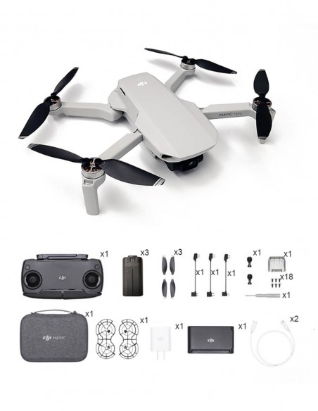 Dron Mavic Mini 2 Fly More Combo