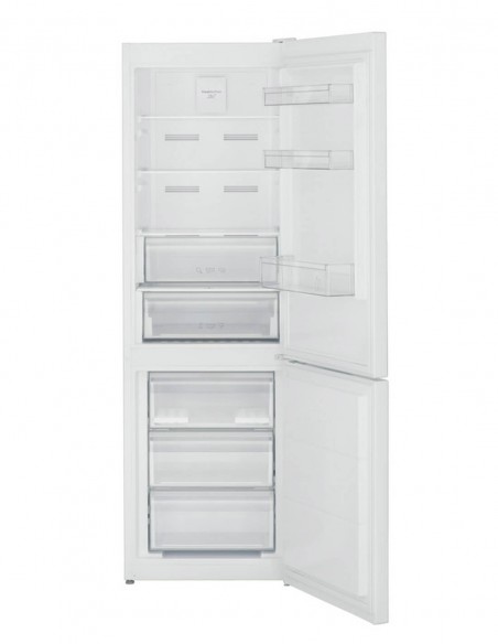 FRIGORIFICO NEWPOL COMBI NO FROST 185 X 60 BLANCO A++/E - NWC186EE