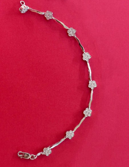Pulsera plata
