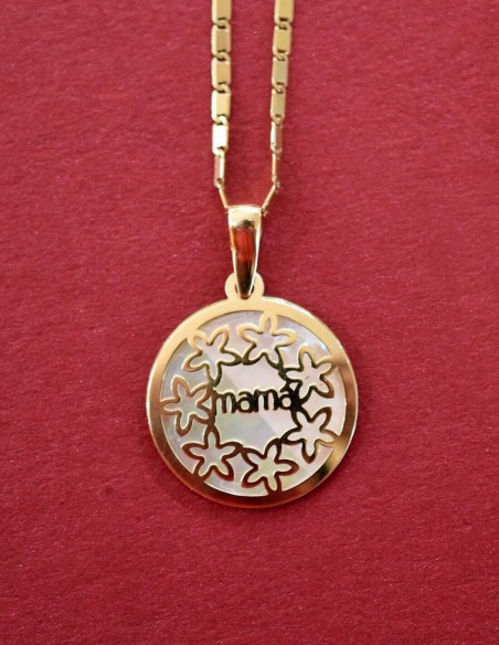 Medalla mamá estrellas