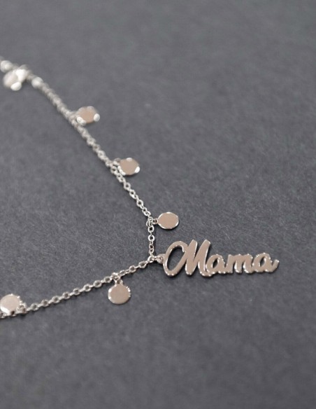 Cadena mamá plata