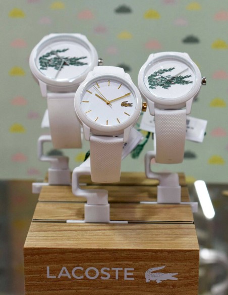 Reloj Lacoste blanco