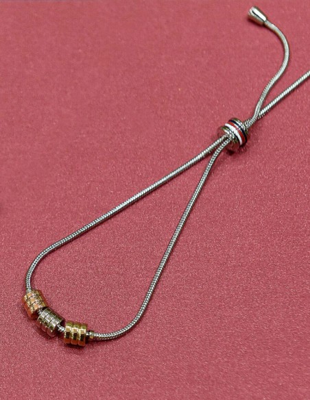 Pulsera acero