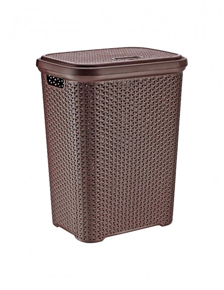 Cesta de Ropa Ratan 35l