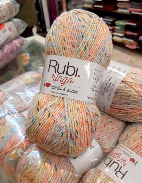 Madeja Matizada Rubí