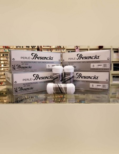 Madeja hilo de Presencia