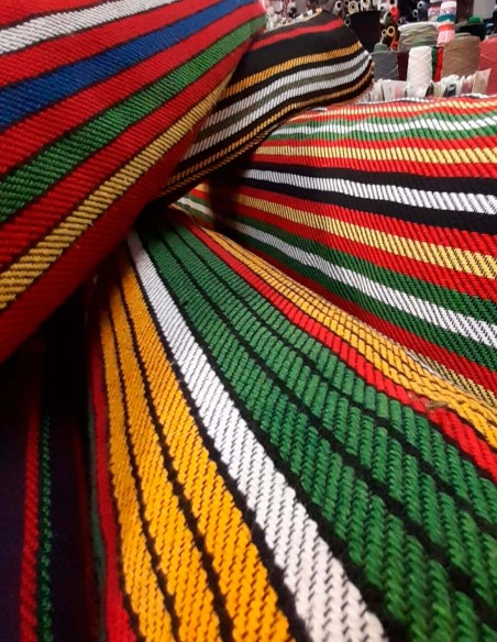 Telas tradiconales Canarias