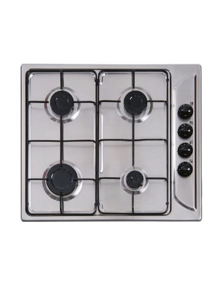 PLACAS DE GAS KYMPO 4 FUEGOS INOX - ES0111ASF2X