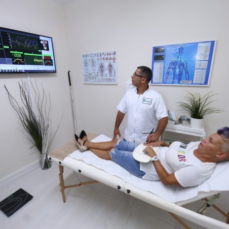 Estudio de Biorrensoncia Cuántica magnética