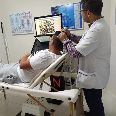 Consulta de Biorresonancia de 34 informes derivados al cabello + Microcámara