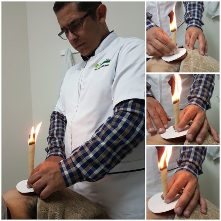 Consulta Conoterapia - Velas auriculares Aurecon plus