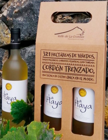 Selección de 2 vinos Afrutados La Haya