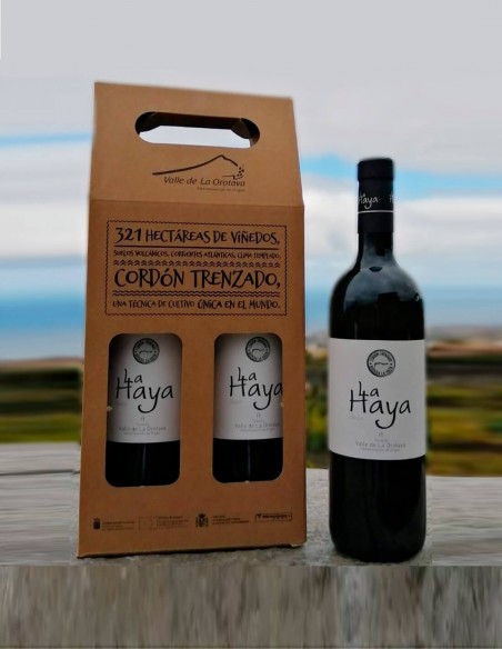 Selección de 2 vinos seco La Haya