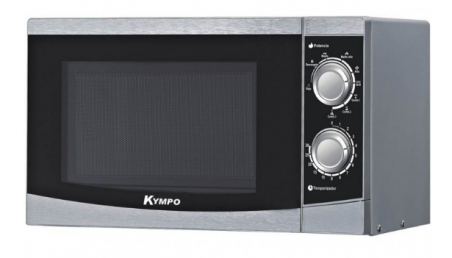 MICROONDAS INOX KYMPO 20L CON GRILL - D70H20LDB