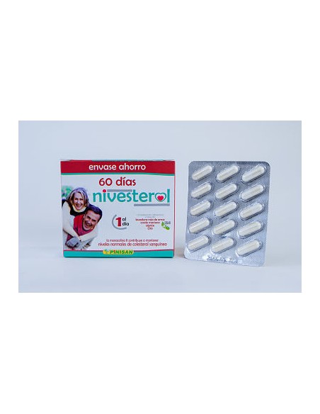 Nivesterol 30 capsulas Pinisan